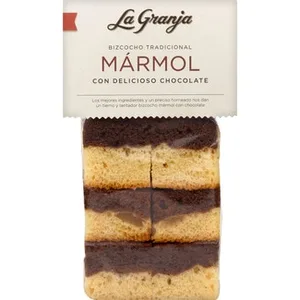 Bizcocho Tradicional Mármol con Chocolate  la Granja 350 G