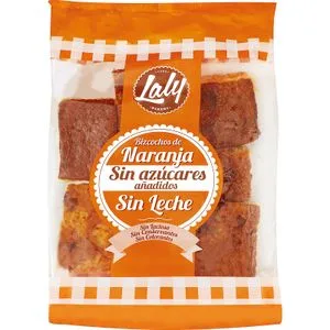 Bizcochos Naranja sin Az. Añadidos y sin Leche 450 Gr