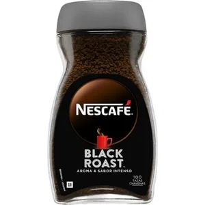 Black Roast Café Soluble Nescafe Classic