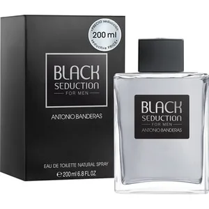 Black Seduction Eau de Toilette Masculina Natural Antonio Banderas