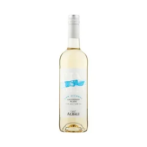 Viña Albali Blanco con Baja Graduación Alcohólica (0.5%) Botella 75 Cl.