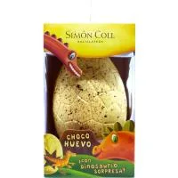 Huevo Blanco de Dinosaurio Simón Coll, 1 Ud., 330 G