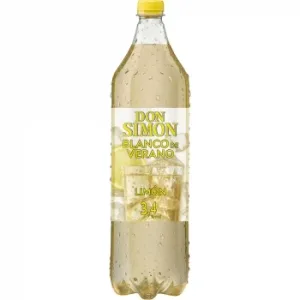 Blanco de Verano Limón Don Simón Botella 1,5 L.