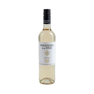 Monasterio de las Viñas Blanco Macabeo 0.0% Alcohol Botella 75 Cl.