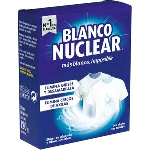 Blanqueador Blanco Nuclear 6 u