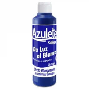 Blanqueador Líquido Azulete Calimp 250 Ml.