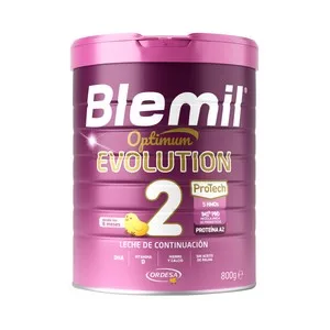 Blemil Optimum Evolution 2 Leche de Continuación, a Partir de 6 Meses 800 G 8000 G