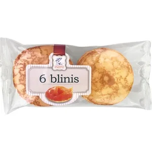 Blinis 6 Unidades Ahumados Dominguez