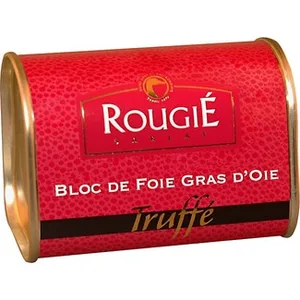Bloc de Foie Gras de Oca Trufado Rougie