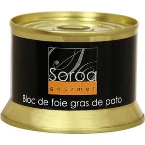 Bloc Foie Gras de Pato Lata 130 Gr