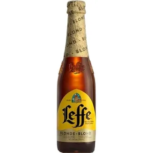 Blonde Cerveza Rubia Belga Leffe