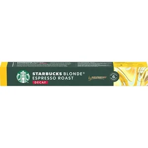 Blonde Decaf Café Espresso Descafeinado Intensidad 6 Compatibles con Máquinas Nespresso Starbucks 0.06 KG