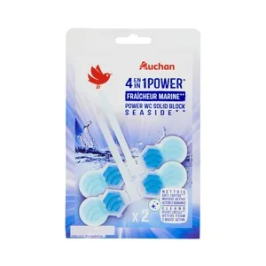 Producto Alcampo Bloques Limpiadores Potentes para WC 4 en 1,  48 Gr. 2 UD