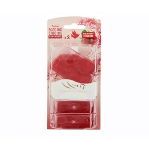 Producto Alcampo Bloques Líquidos para WC Limpiadores y Refrescantes Producto Lacampo 3 Uds. X 55 M.. 165 G