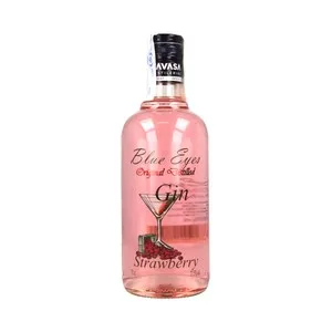Blue Eyes Ginebra con Fresas Botella 70 Cl. 700 ML