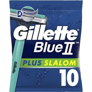 Blue II Plus Slalom Maquinilla de Afeitar Desechable Gillette
