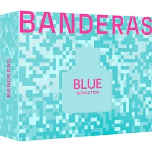 Blue Seduction Estuche con Eau de Toilette Femenina + Loción Corporal Hidratante Tubo 75 Ml Antonio Banderas