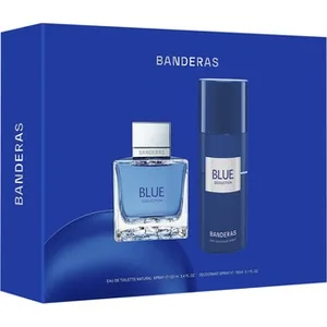 Blue Seduction Estuche Eau de Toilette Masculina Natural + Desodorante Spray 150 Ml Antonio Banderas