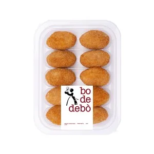 BO de Debó Croquetas Fritas de Jamón Ibérico BO de Debó 10 Uds. 295 G