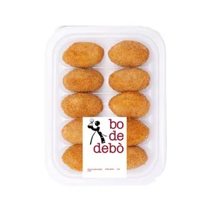 BO de Debó Croquetas Fritas de Pollo, Lista para Calentar y Comer BO de Debó 295 G.