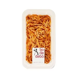 BO de Debó Tallarines a la Boloñesa 450 G. 500 G