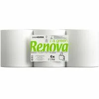 Bobina Secamanos 2 Capas Renova, Paquete 3 Rollos
