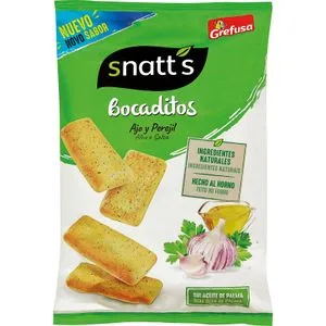 Bocaditos Ajo y Perejil 110 Gr