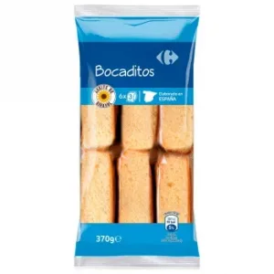 Bocaditos Carrefour 370 G.