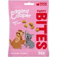 Bocaditos de Pavo para Cachorro Edgard&cooper, Bolsa 50 G