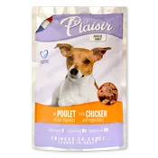 Bocaditos para Perro Plaisir Buey con Verduras