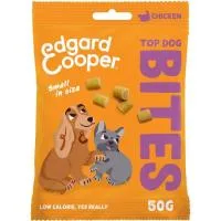 Bocaditos Pequeños de Pollo para Perro Edgard&cooper, Bolsa 50 G
