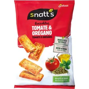 Bocaditos Tomate y Orégano 110 Gr