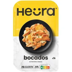 Bocados de Proteína Vegetal 2 Raciones Heura