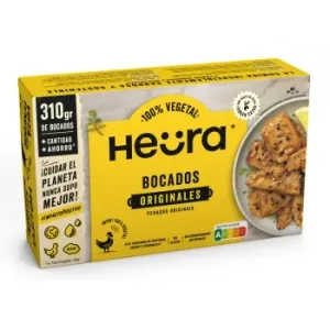 Bocados Originales Heura sin Gluten 310 G.