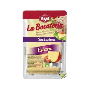 TGT Lonchas Preparadas con Queso Edam 200 G.