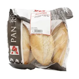 Bocatín de Pan Rústico Mediterraneo 4 Uds. 160 G