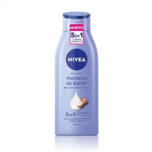 Body Milk Manteca de Karité Nivea 400 Ml.