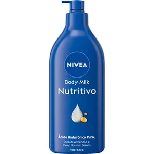 Body Milk Nutritivo XXL 2 X Aceite de Almendras para Piel Muy Seca Nivea