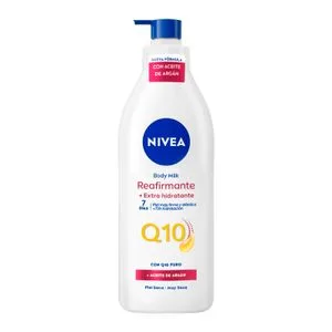 Body Milk Reafirmante Aceite Argán 400 Ml