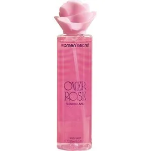 Body Mist Over Rose Flowerland 250 Ml