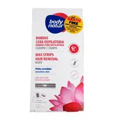 Body Natur Bandas Corporales Piel Sensible 16u