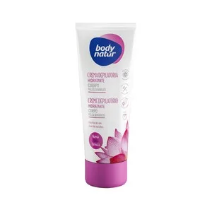 Body Natur Crema Depilatoria Hidratante, para Brazos y Piernas, Especial Pieles Sensibles Body Natur 200 Ml.