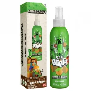 Body Spray Minecraft 200 Ml.