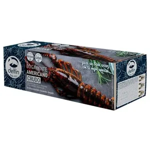 Delfín Bogavante Amerciano Crudo y Ultracongelado 375 G.