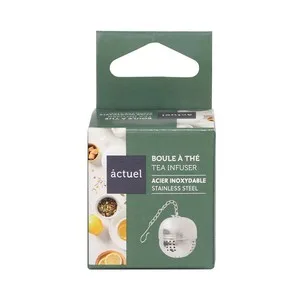 Bola de Acero Inoxidable para Infusiones Actuel.