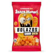 Bolazos Sabor Queso Dia Snack Maniac 100 G