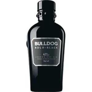 Bold Black Ginebra London Dry Bulldog