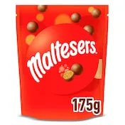 Bolitas de Chocolate Rellenas de Leche Malteada Maltesers 175 G