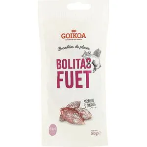 Bolitas de Fuet 50 Gr
