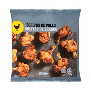 Bolitas de Pollo Hacendado Congeladas 0.75 KG